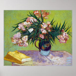 Pôster Vincent van Gogh Oleanders