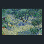 Poster Vincent van Gogh - Olive Orchard<br><div class="desc">Olive Orchard de Vincent van Gogh, 1889. Vincent van Gogh foi um pintor holandês do Posto-impressionista que está entre as figuras mais famosas e influentes da história da arte ocidental. Em pouco mais de uma década ele criou cerca de 2100 trabalhos de arte, incluindo cerca de 860 pinturas a óleo,...</div>