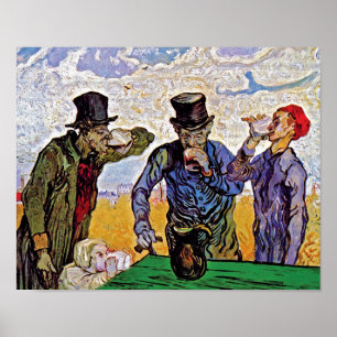 Poster Vincent Van Gogh - Os Bebês - Belas Artes