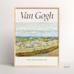 Poster Vincent van Gogh Peach Tres in Blossom Art Impress<br><div class="desc">Descubra a beleza encantadora das "Pêssegos no Blossom" de Vincent van Gogh com esta impressão de arte cativante. Elevem a vossa decoração doméstica com o trabalho eterno deste renomado artista holandês.</div>