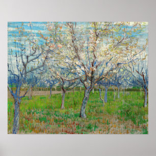 Poster Vincent van Gogh - Pomar Rosa