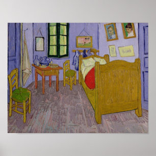 Pôster Vincent van Gogh quarto de   Van Gogh em Arles