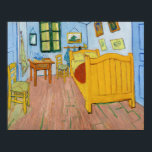 Poster Vincent Van Gogh - Quarto de Vincent em Arles<br><div class="desc">Quarto de Vincent em Arles / Quarto de Van Gogh em Arles - Vincent van Gogh,  1888,  Arles</div>