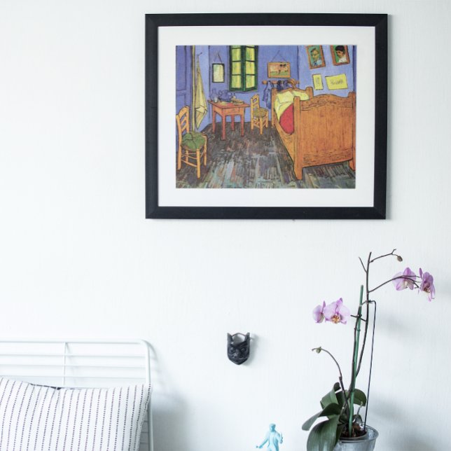 Poster Vincent van Gogh - Quarto de Vincent em Arles (Criador carregado)