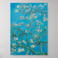 Vincent Van Gogh - Ramificações com Flor de Amêndo