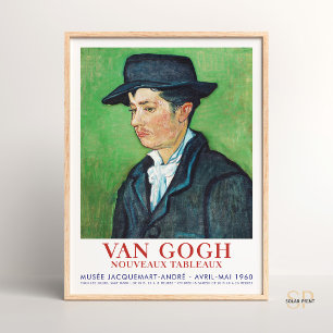 Poster Vincent van Gogh Retrato de Armand Roulin Art