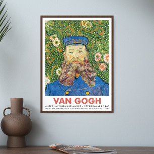 Poster Vincent van Gogh Retrato De Joseph Roulin Art