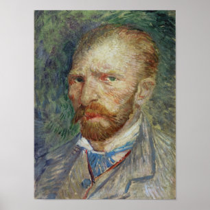 Pôster Vincent van Gogh   Self Portrait, 1887