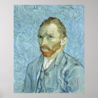 Vincent van Gogh | Self Portrait, 1889