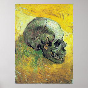 Pôster Vincent van Gogh Skull