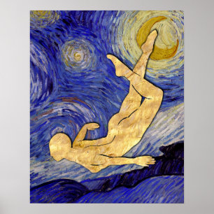 Poster Vincent Van Gogh Starry Night