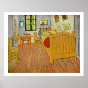 Poster Vincent van Gogh   The Bedroom, 1888