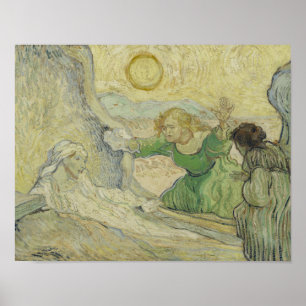 Poster Vincent van Gogh - The Raising of Lazarus