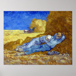 Pôster Vincent van Gogh The Siesta