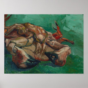 Poster Vincent Van Gogh - Um caranguejo nas costas