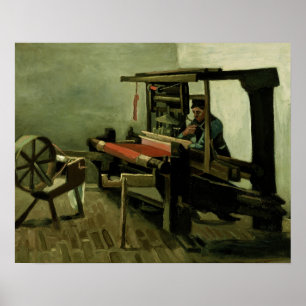 Poster Vincent van Gogh - Weaver
