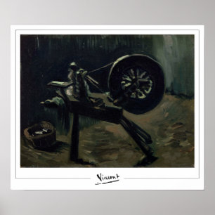 Poster Vincent Van Gogh Zedign Cartaz de Arte #43-2