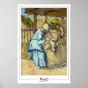 Poster Vincent Van Gogh Zedign Cartaz de Arte #54-2