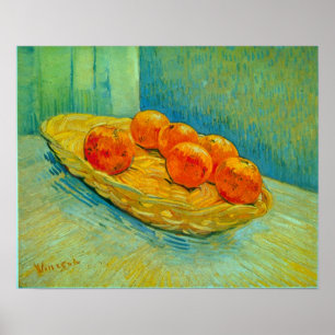 Pôster Vincent Willem Van Gogh - seis laranjas