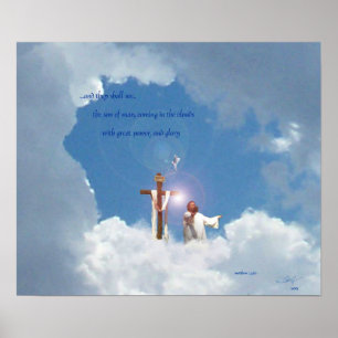 Poster vinda nas nuvens