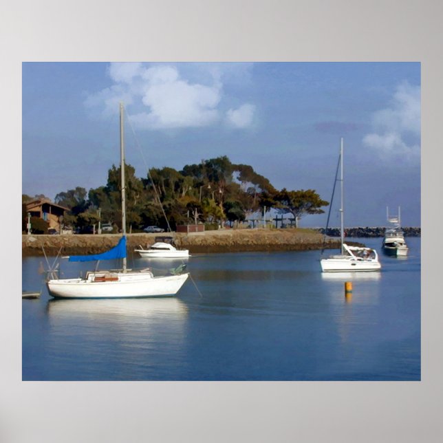 Pôster Vindo e indo do mar (Frente)