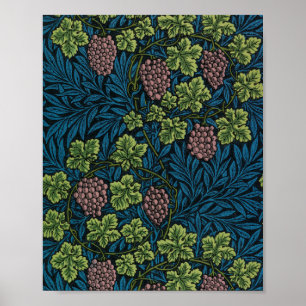 Poster Vine Pattern, William Morris