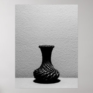 Pôster Vine Vase Ainda Vive