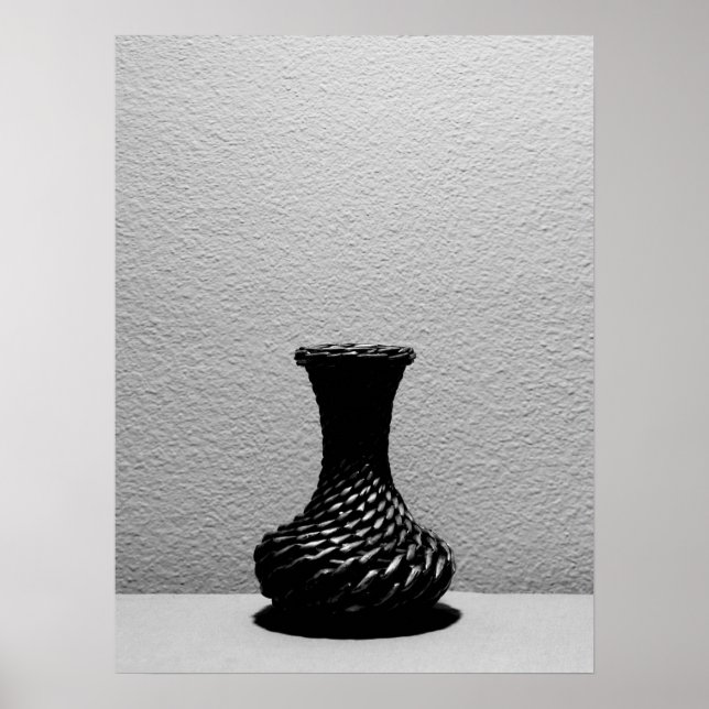 Pôster Vine Vase Ainda Vive (Frente)