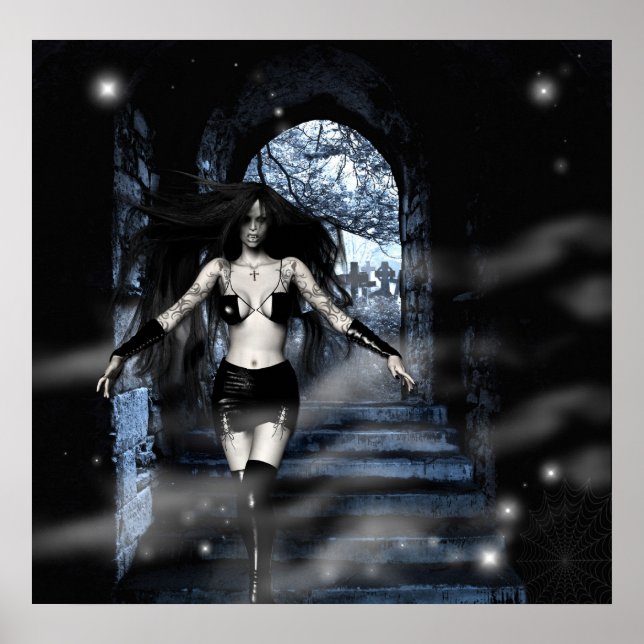 Poster Vingança (Frente)