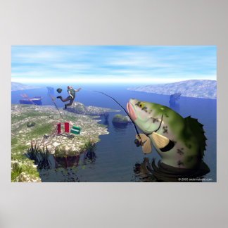 Poster Vingança do Bass Mutante