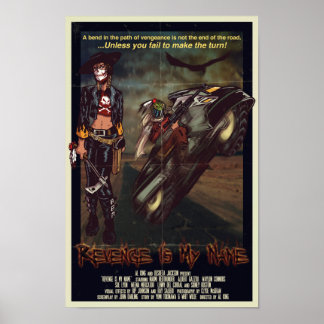 Pôster Vingança É Meu Nome
