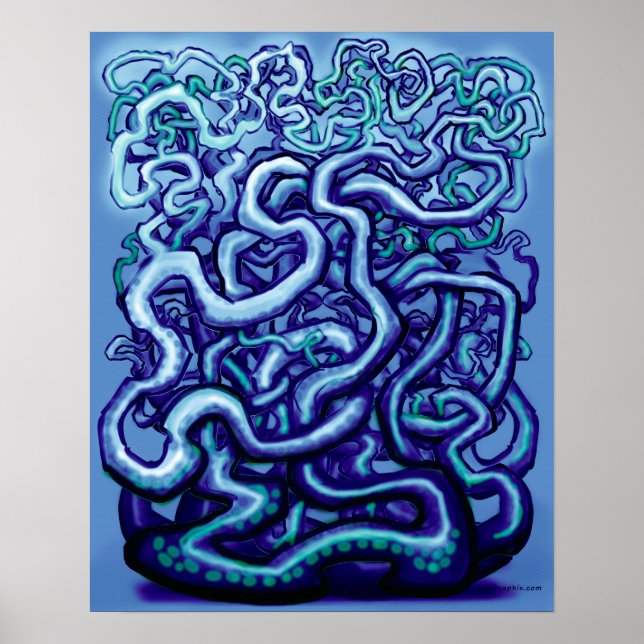 Poster Vinhas torcidas (Frente)