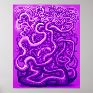 Poster Vinhas torcidas