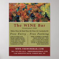 Vinhas Vermelhas, Van Gogh, Bar/Vinha