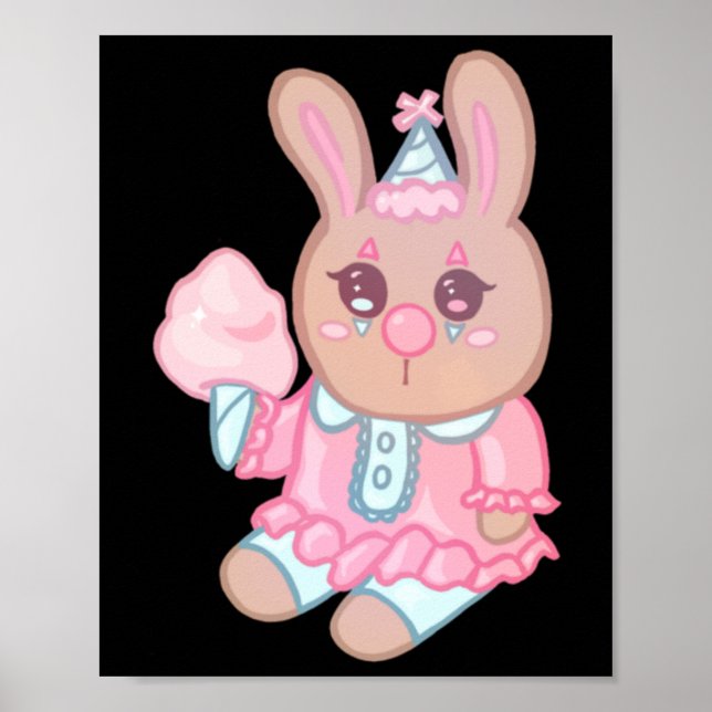 Poster Vinheta de bolinho (Frente)