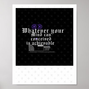 Poster Vinheta de Concepção