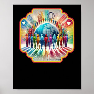 Poster Vinheta dos Direitos Humanos