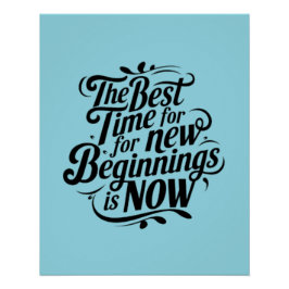 Pôster Vinheta Motivacional