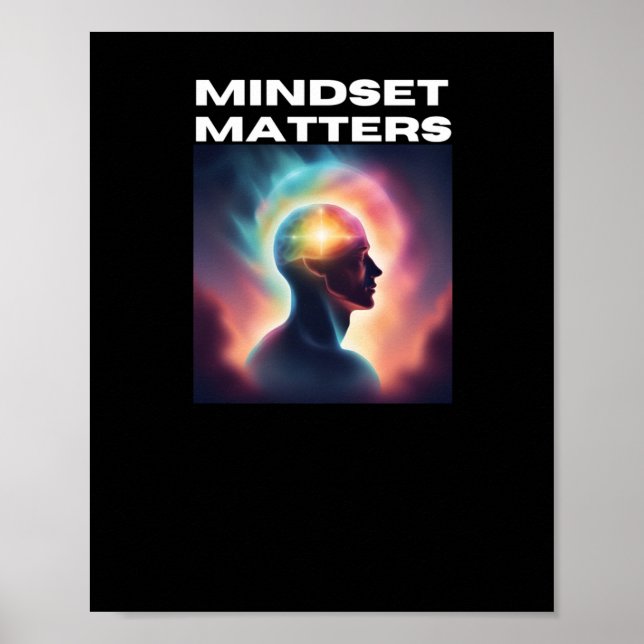 Poster Vinheta S Mindset (Frente)