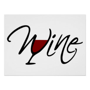 PÔSTER VINHO
