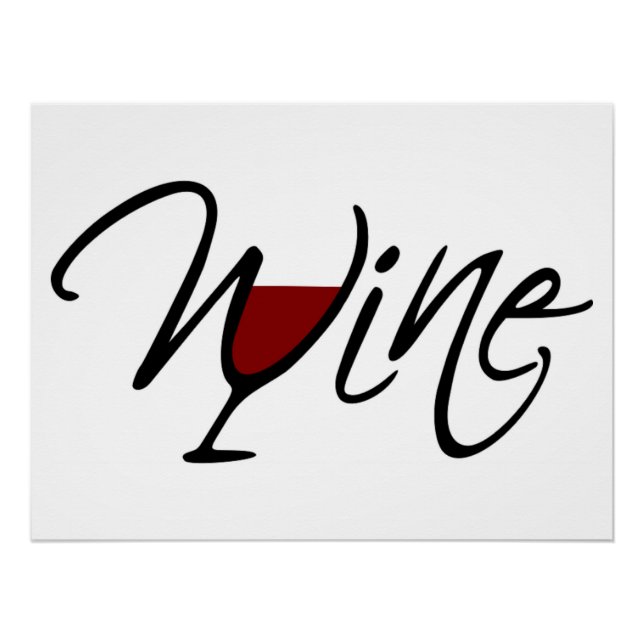 PÔSTER VINHO (Frente)