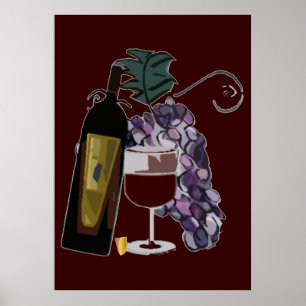 Pôster Vinho