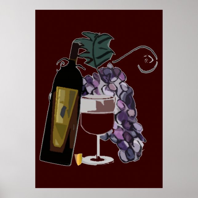 Pôster Vinho (Frente)