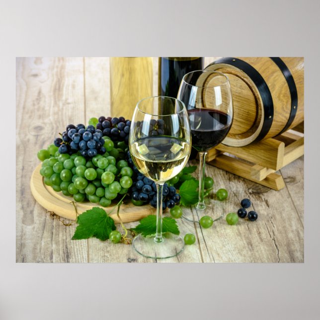 Pôster Vinho (Frente)