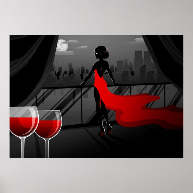 Poster _vinho (Frente)