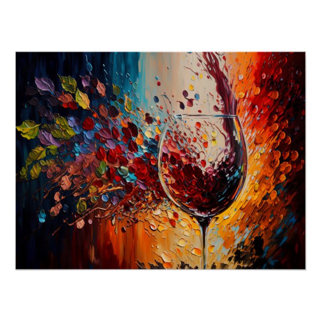 PÔSTER VINHO (Frente)