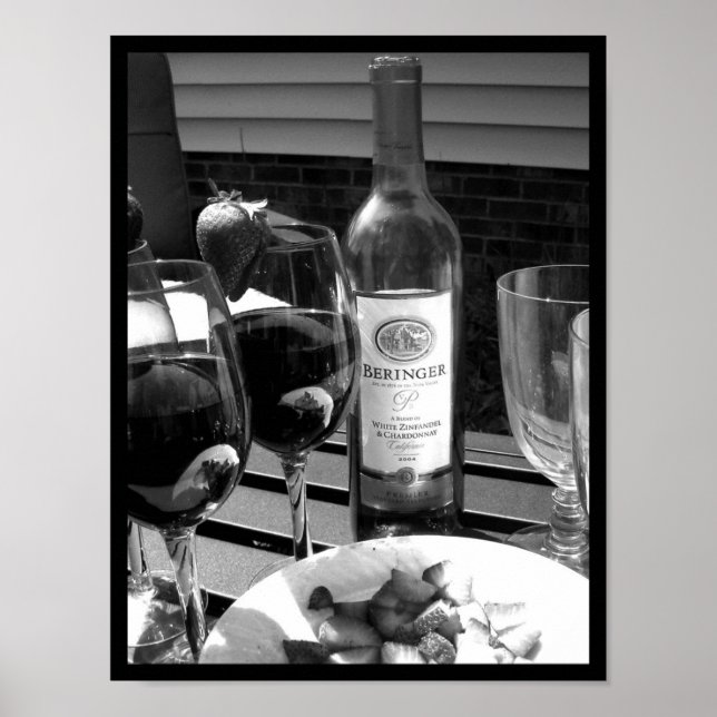 Pôster Vinho de Verão (Frente)