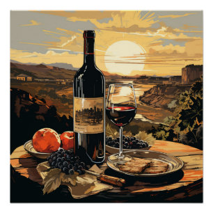 Pôster Vinho do Vinho