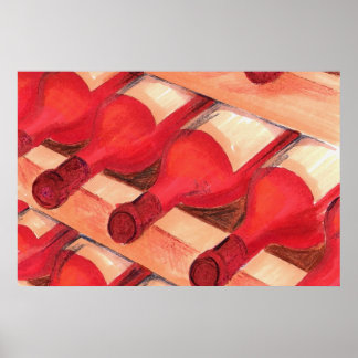 Pôster Vinho e Espíritos