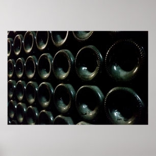 Poster Vinho em linha